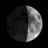 Stáří Měsíce: 7 dní Moon icon