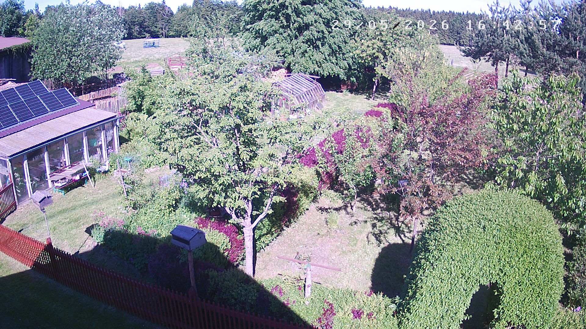 Webcam počasí Studnice,Nové Město na Moravě