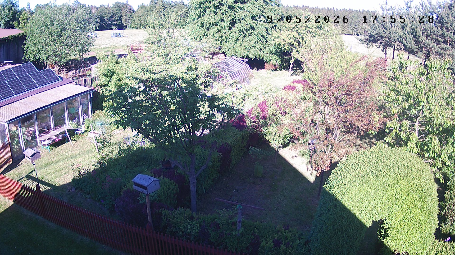 Webcam počasí Studnice,Nové Město na Moravě